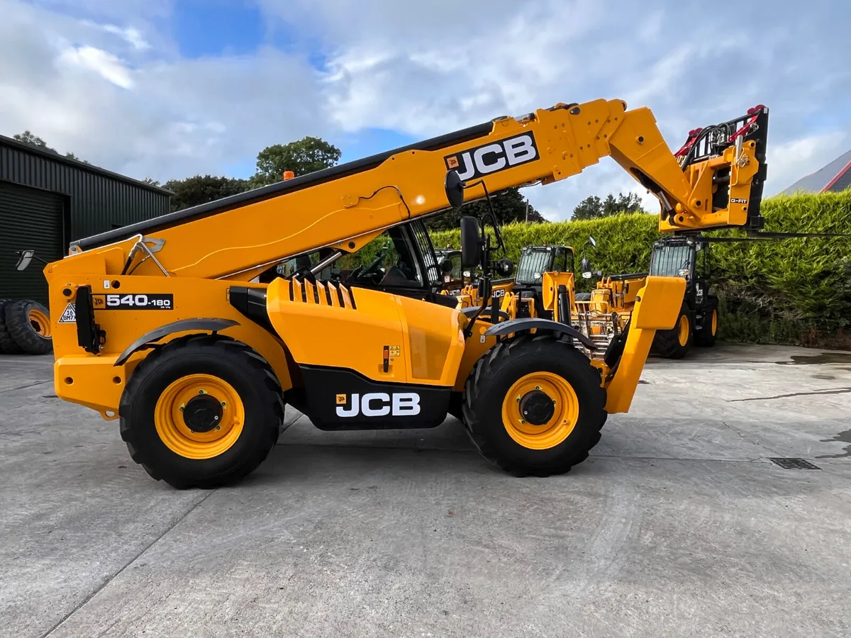 JCB 540-180  (18 METER)  2025 - Image 3