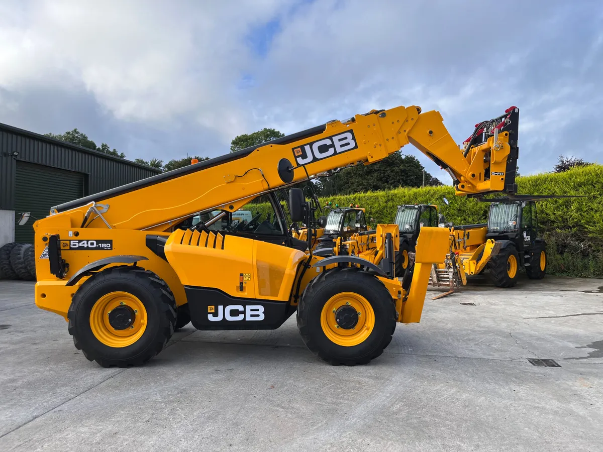 JCB 540-180  (18 METER)  2025 - Image 1