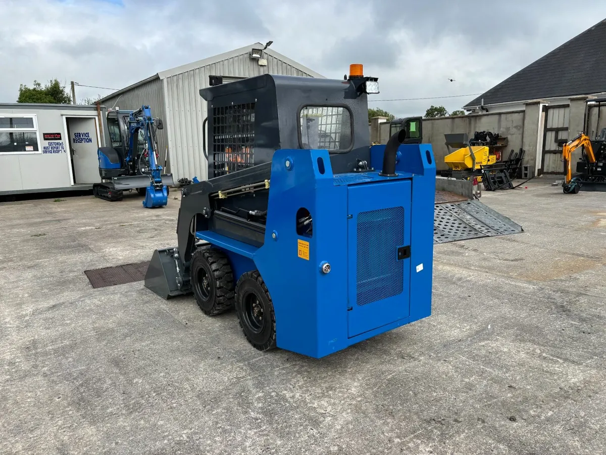 Kubota Powered Rippa RS07... Skid Steer... - Image 3