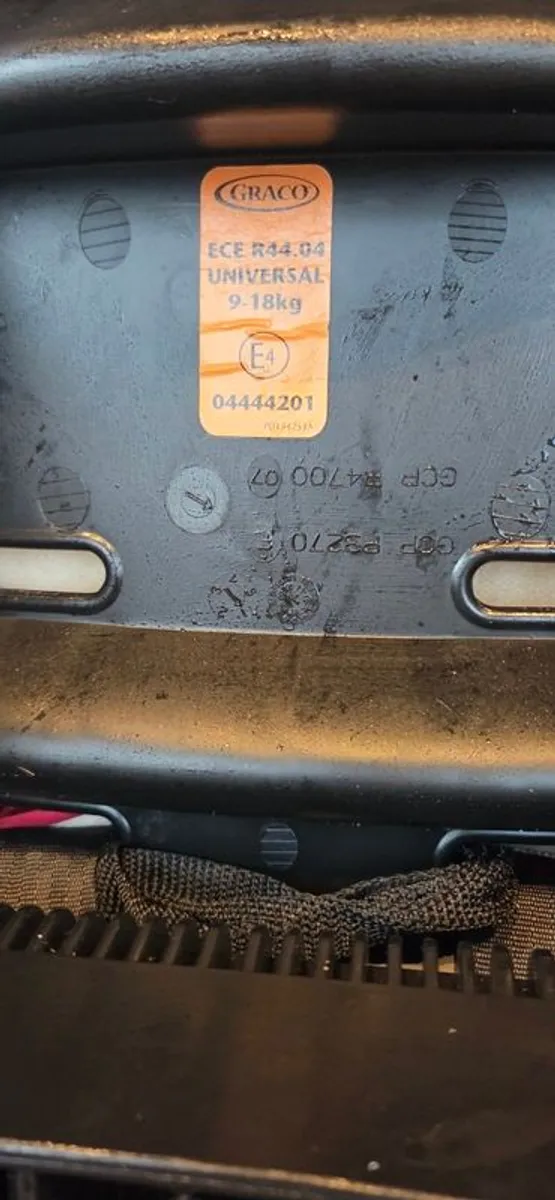 Children's Car seats - Image 3