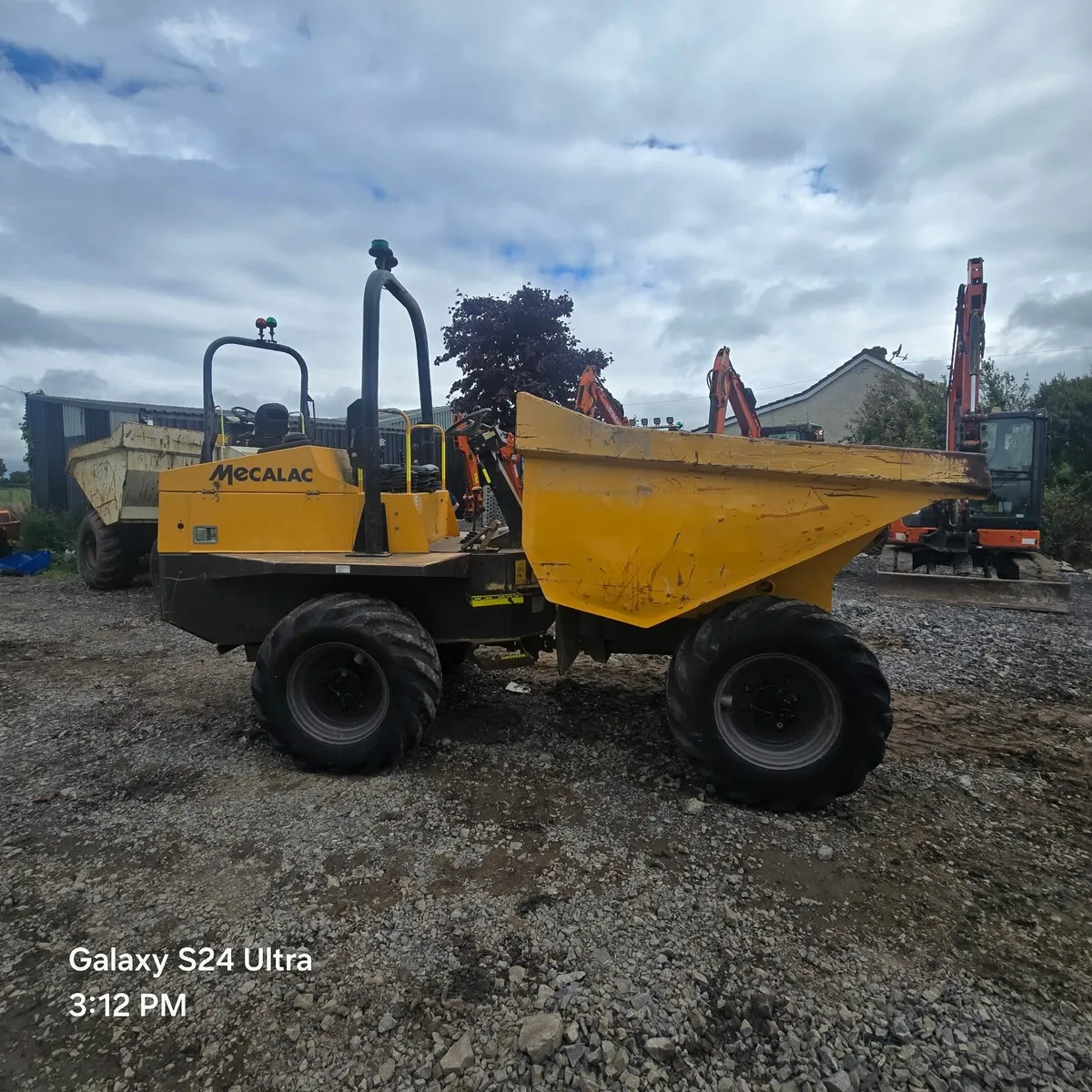 6T MECALAC TA6 - Image 1