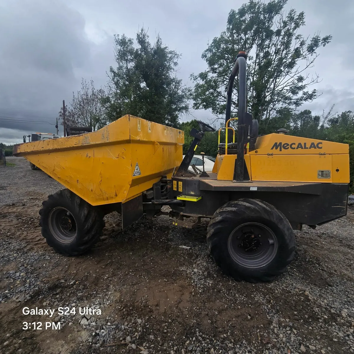 6T MECALAC TA6 - Image 4