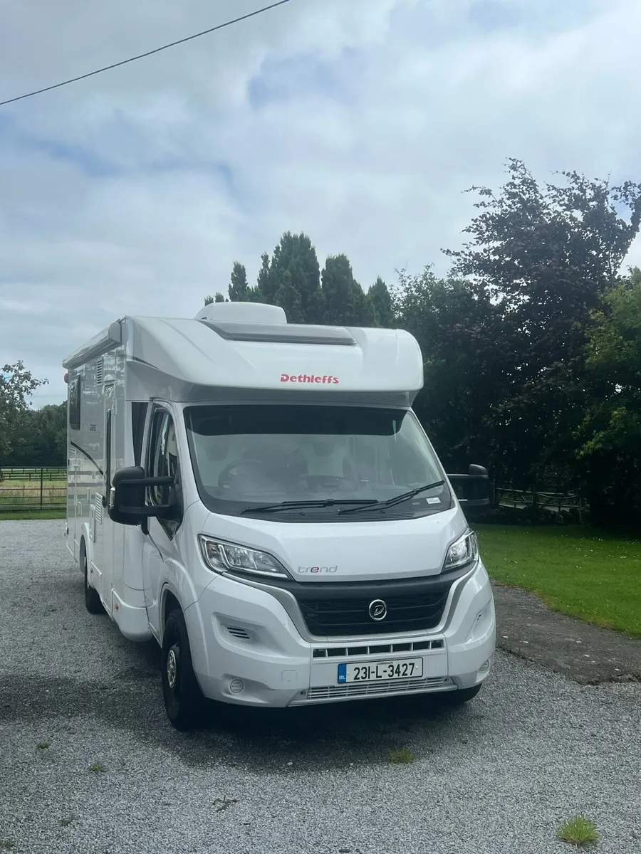 2023 DETHLEFFS TREND T7057 EB LOW PROFILE R.H.D - Image 1