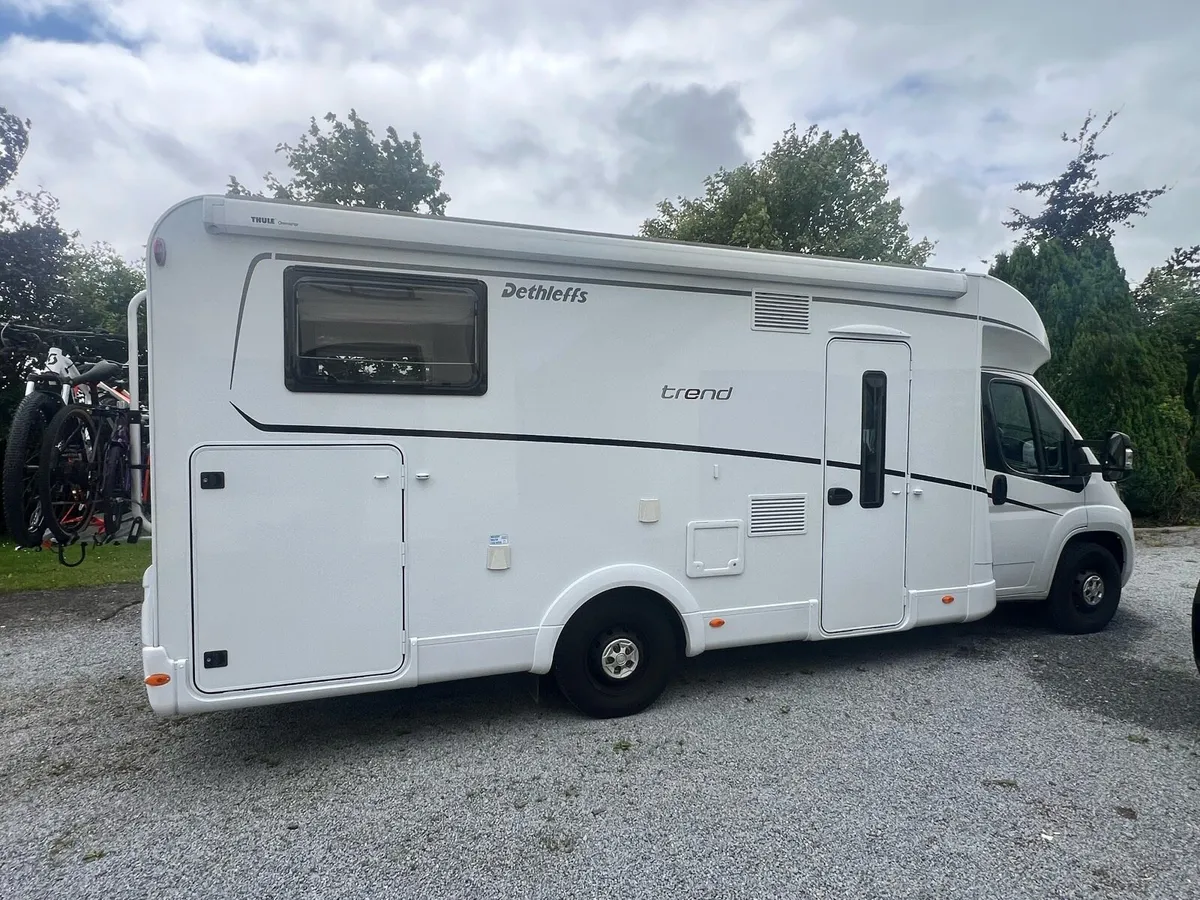 2023 DETHLEFFS TREND T7057 EB LOW PROFILE R.H.D - Image 3