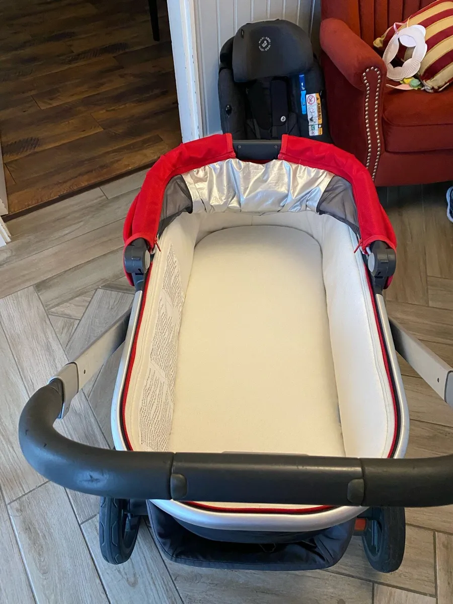 Uppa baby travel system - Image 3