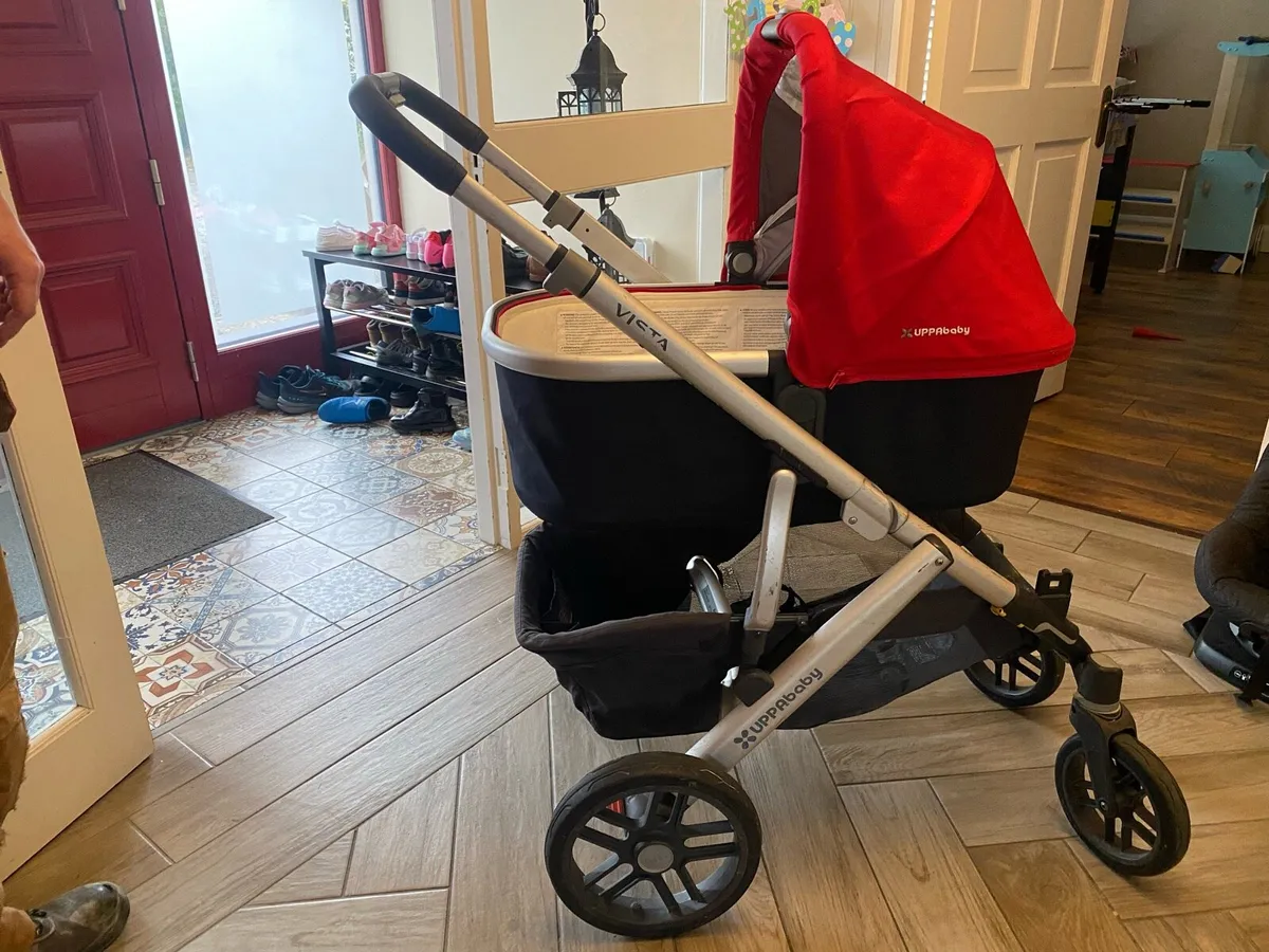Uppa baby travel system - Image 1