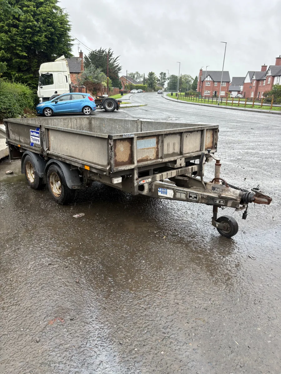 Ifor Williams 10ft dropside trailer - Image 1