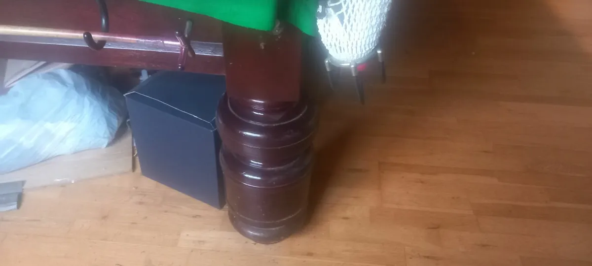 Snooker table - Image 1