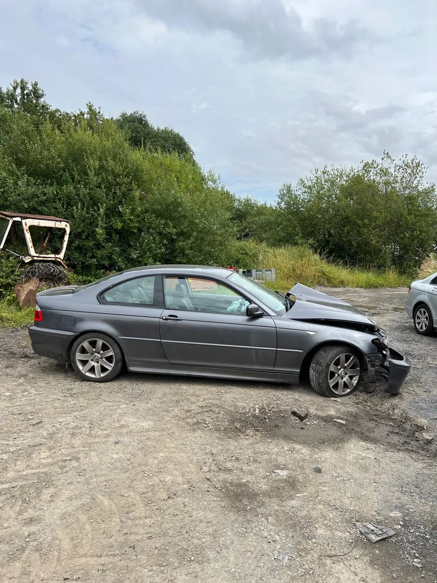 Breaking bmw 320d e46 coupe - Image 1