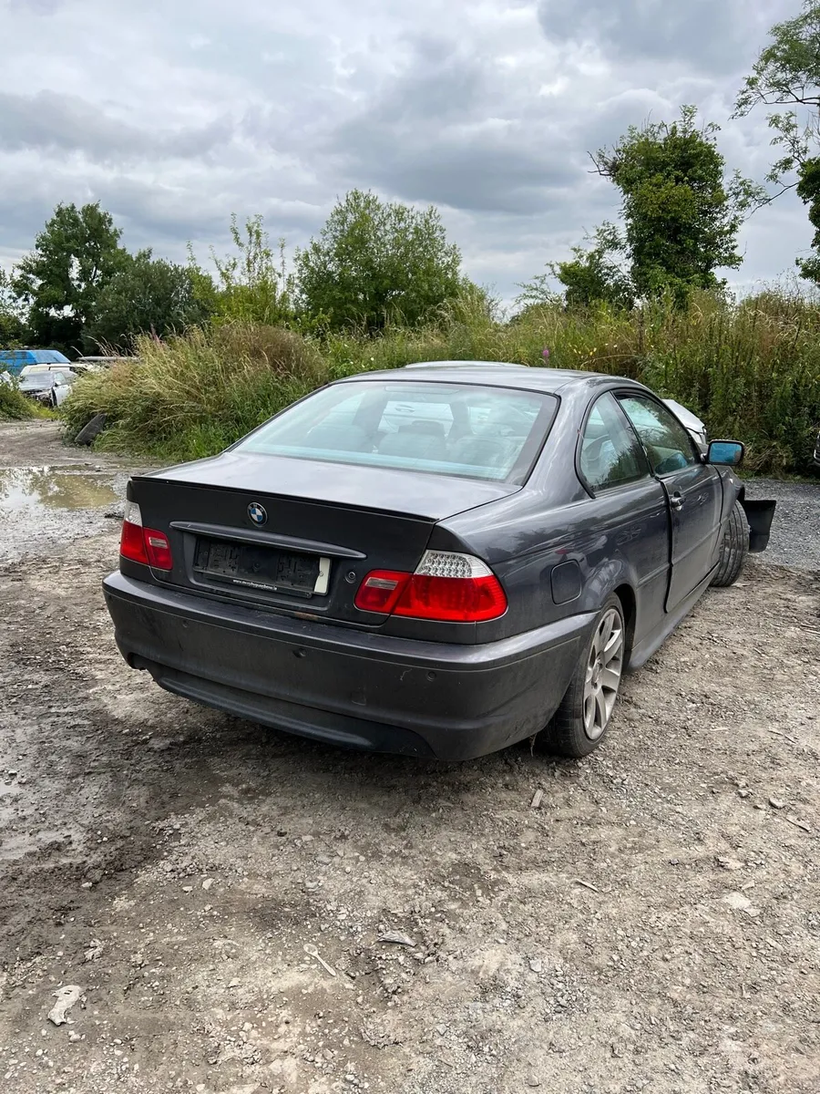 Breaking bmw 320d e46 coupe - Image 2