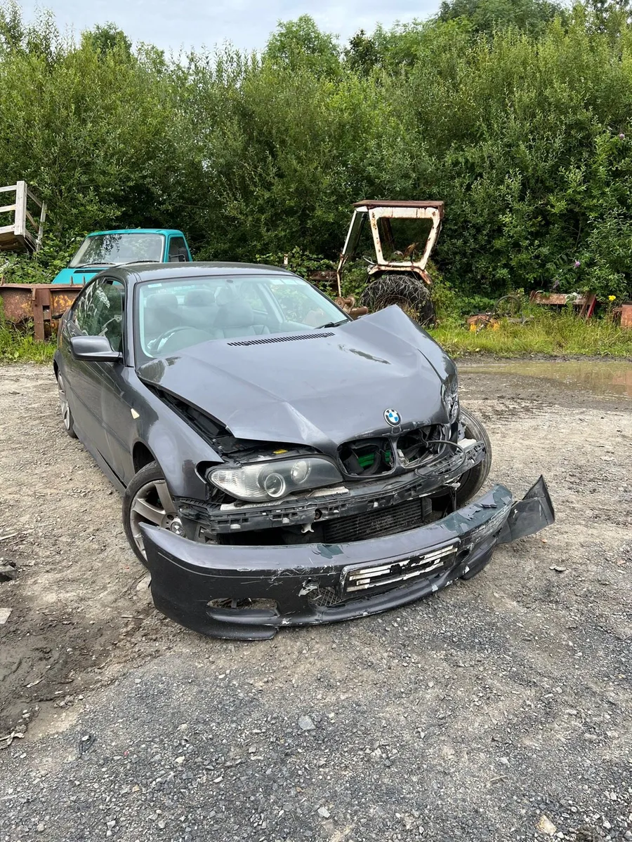 Breaking bmw 320d e46 coupe - Image 3