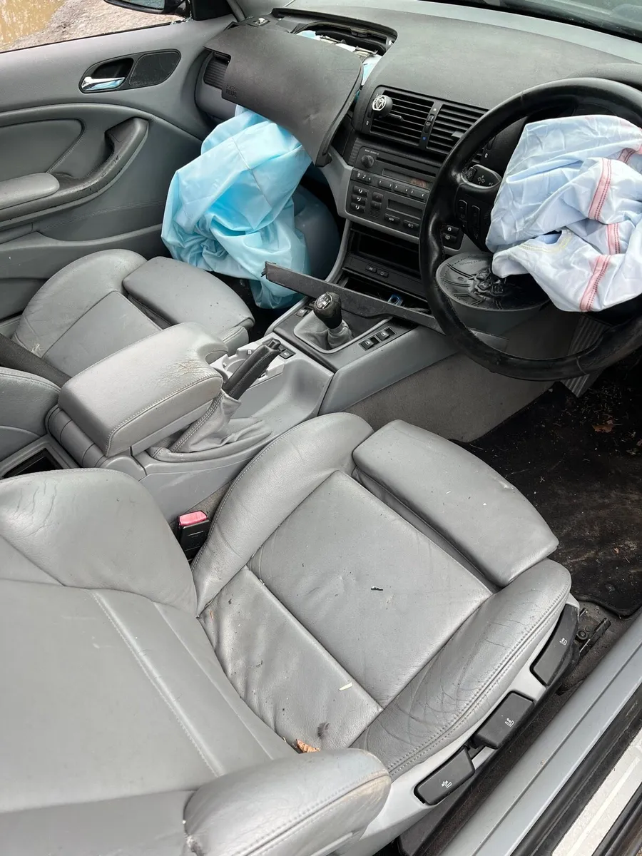 Breaking bmw 320d e46 coupe - Image 4