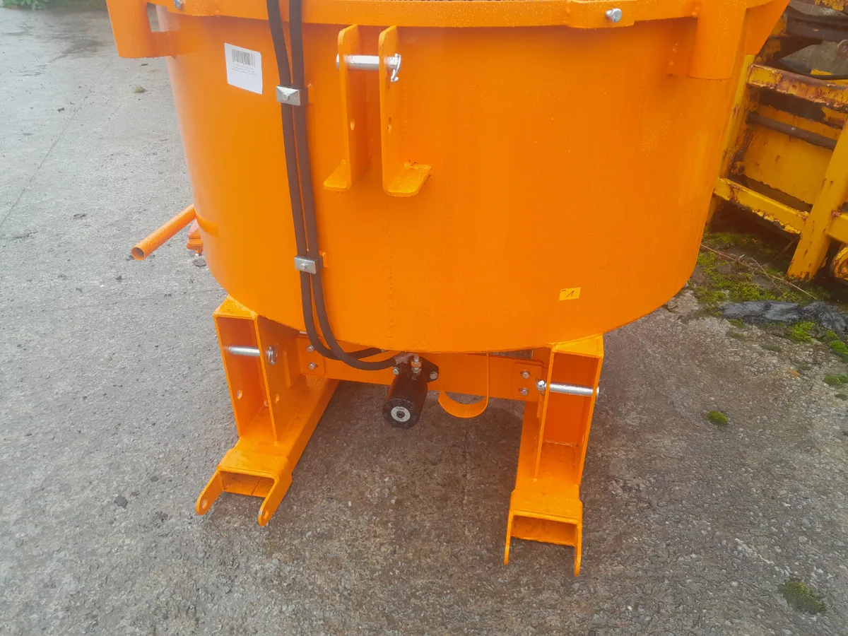 Concrete mixer for teleporter (17999) - Image 4