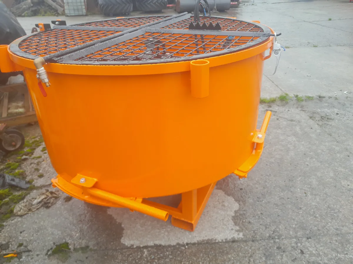 Concrete mixer for teleporter (17999) - Image 1