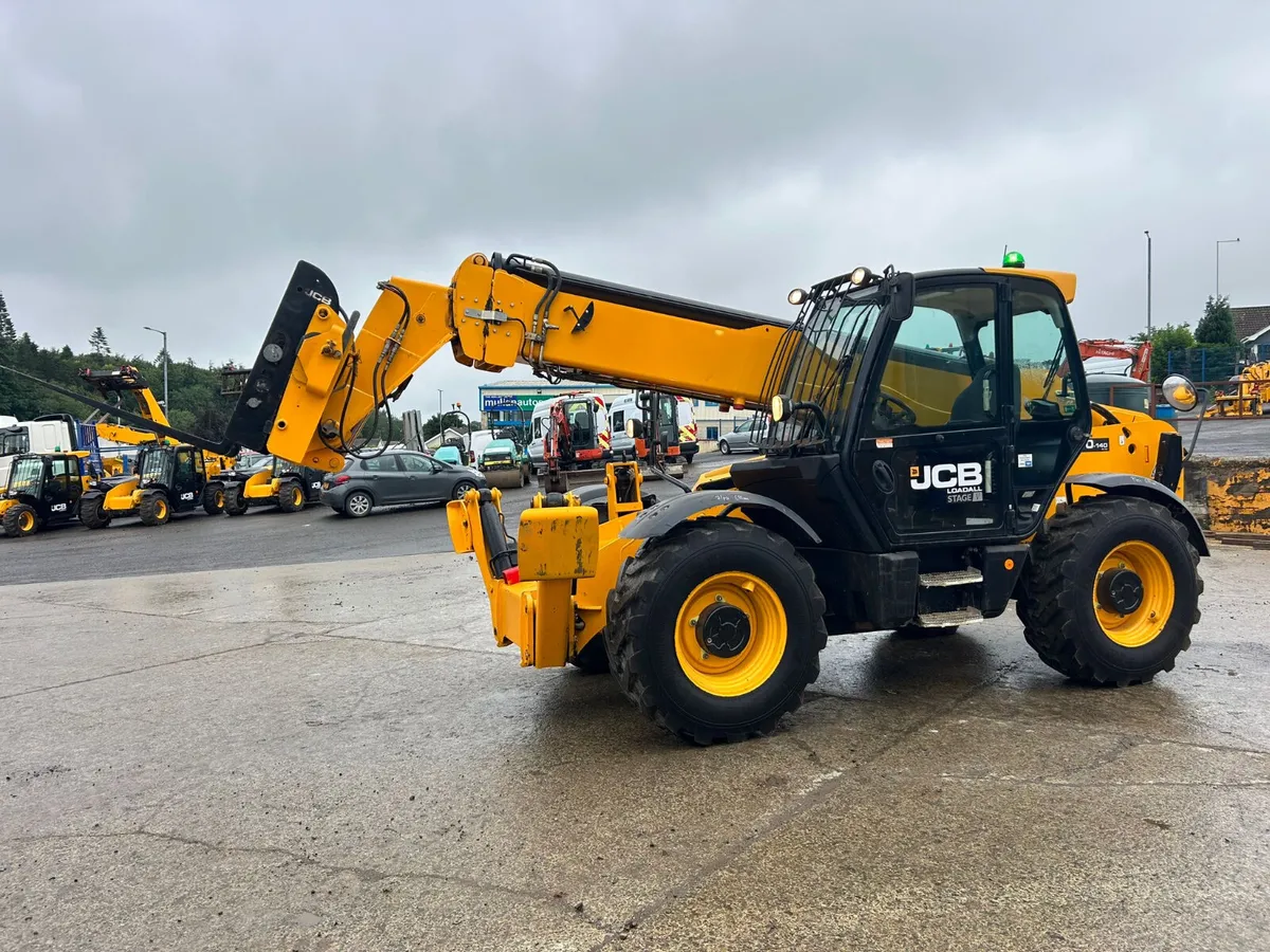 2020 JCB 540-140 Sway / AC 5350Hrs - MULLANS - Image 2