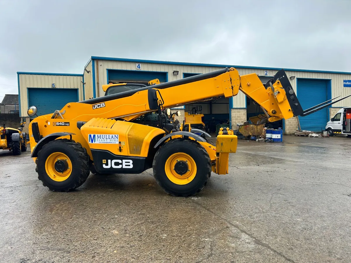 2020 JCB 540-140 Sway / AC 5350Hrs - MULLANS - Image 1