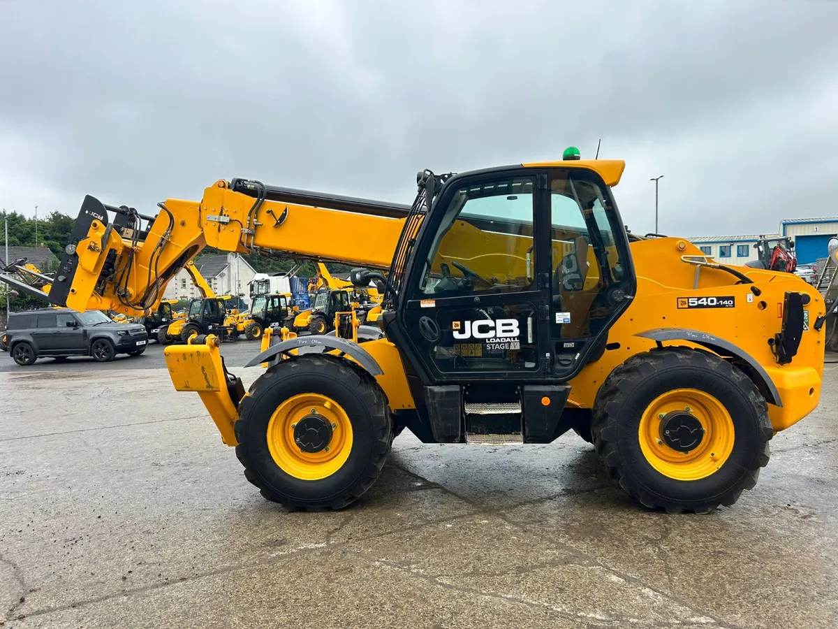 2020 JCB 540-140 Sway / AC 5350Hrs - MULLANS - Image 4
