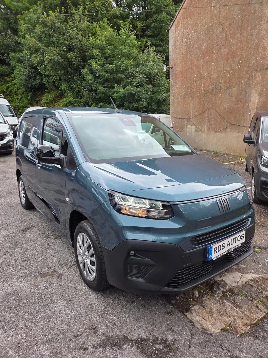 🔥NEW DOBLO/PARTNER🔥 - Image 1