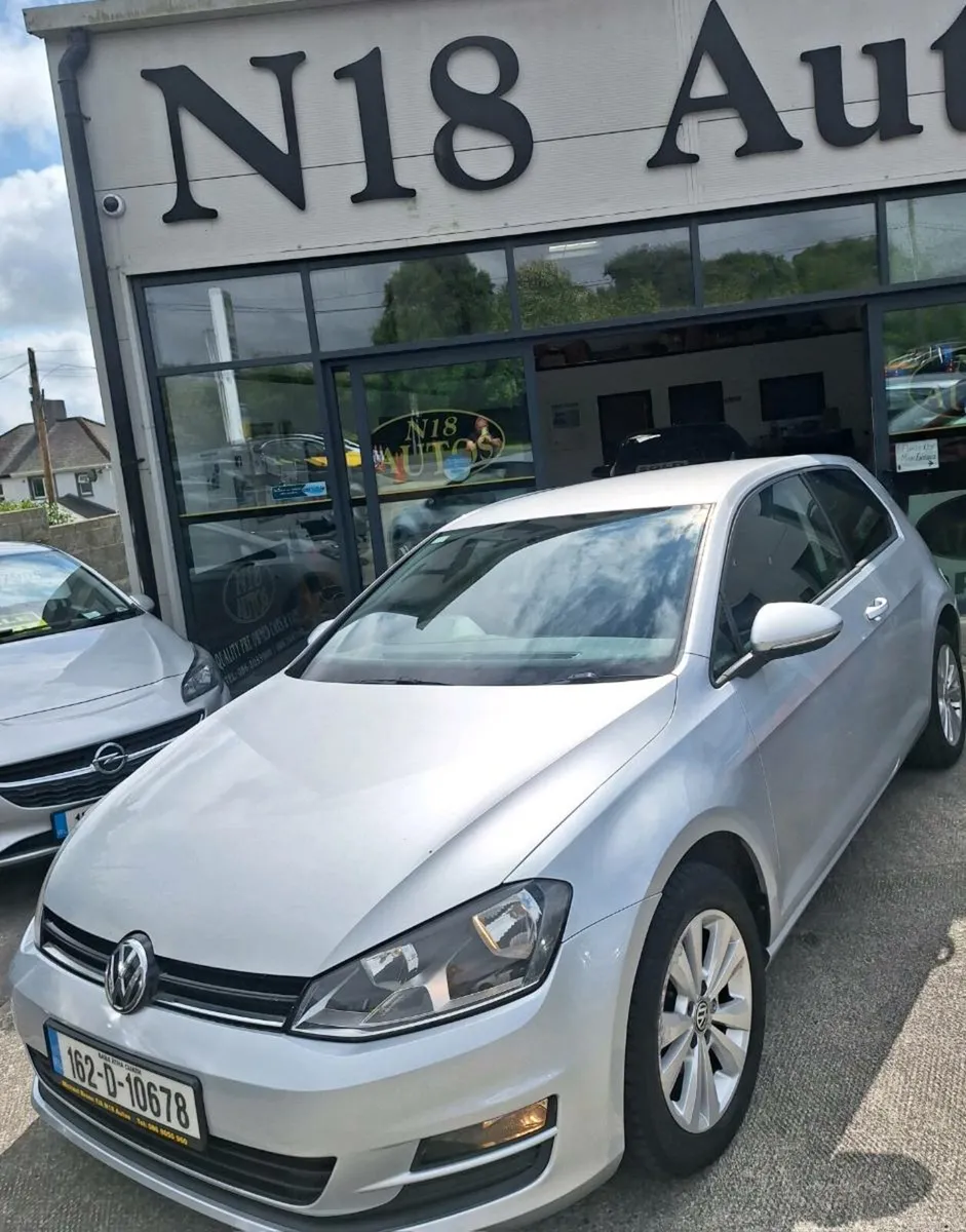 162 Volkswagen Golf Trendline 1.6 TDi Van - Image 3