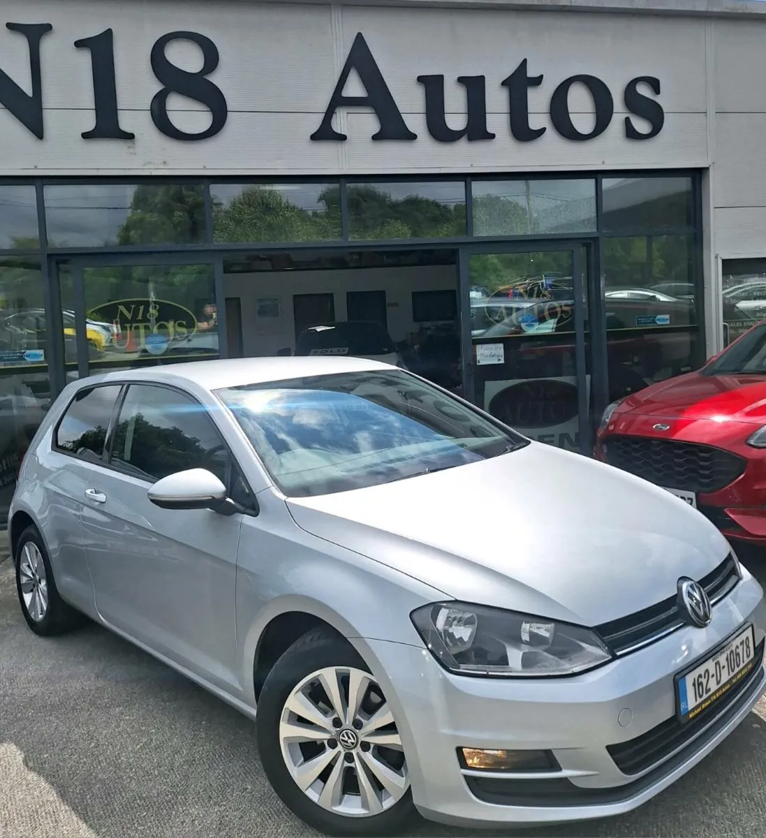 162 Volkswagen Golf Trendline 1.6 TDi Van - Image 1