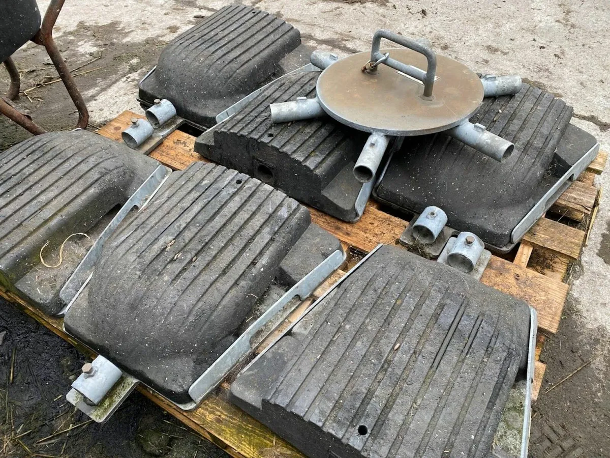 Skyway safety railing,  Pivotlock ladder - Image 4