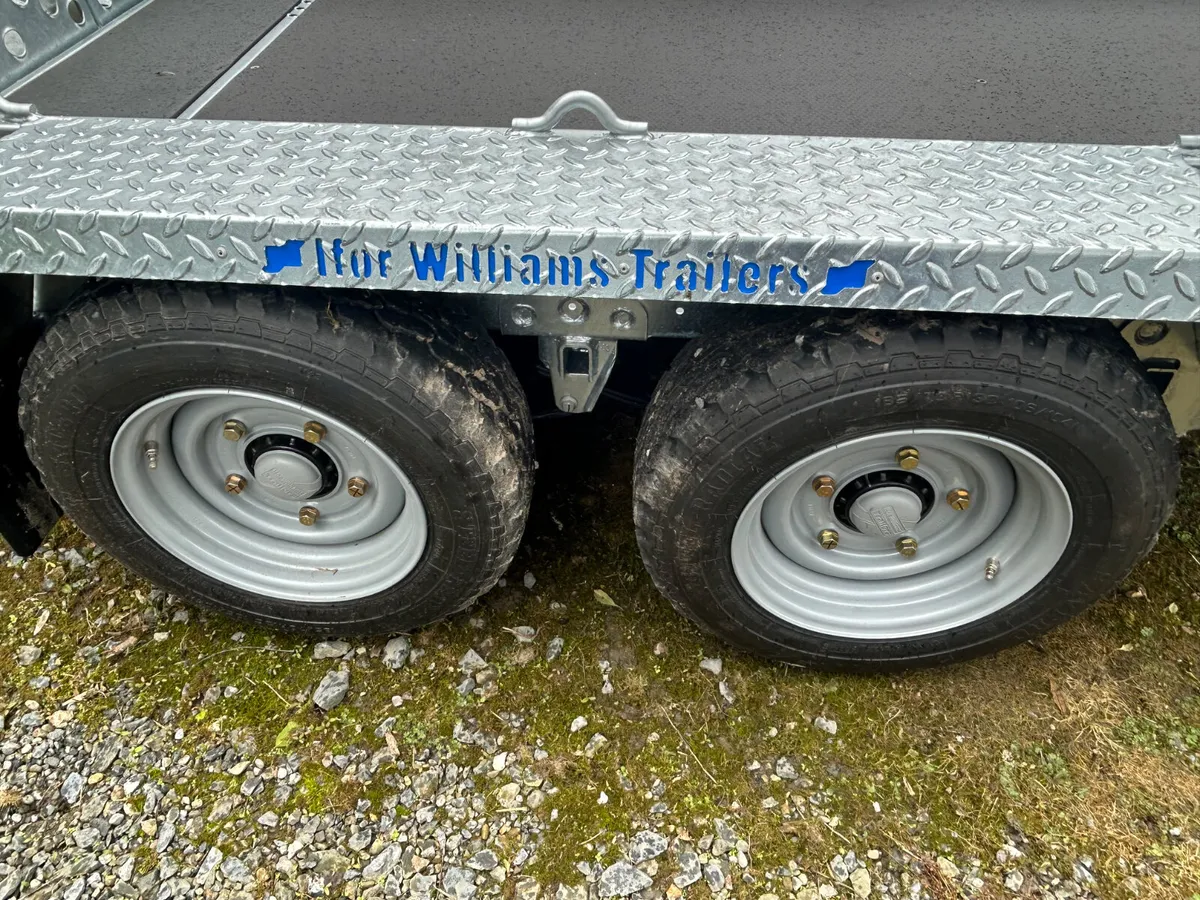 New Ifor Williams 10x5.4 Plant Trailer - Image 2