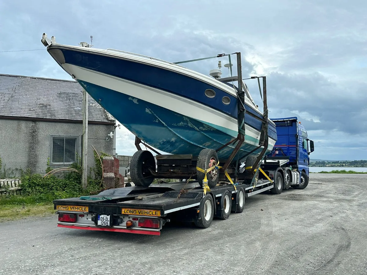 2007 45Ft Lowloader For Sale (New test last week) - Image 3