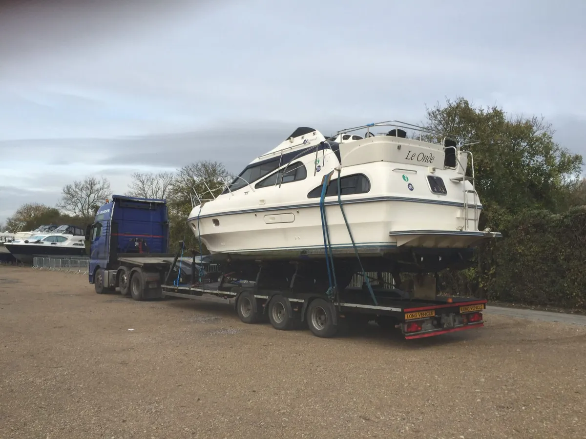 2007 45Ft Lowloader For Sale (New test last week) - Image 4