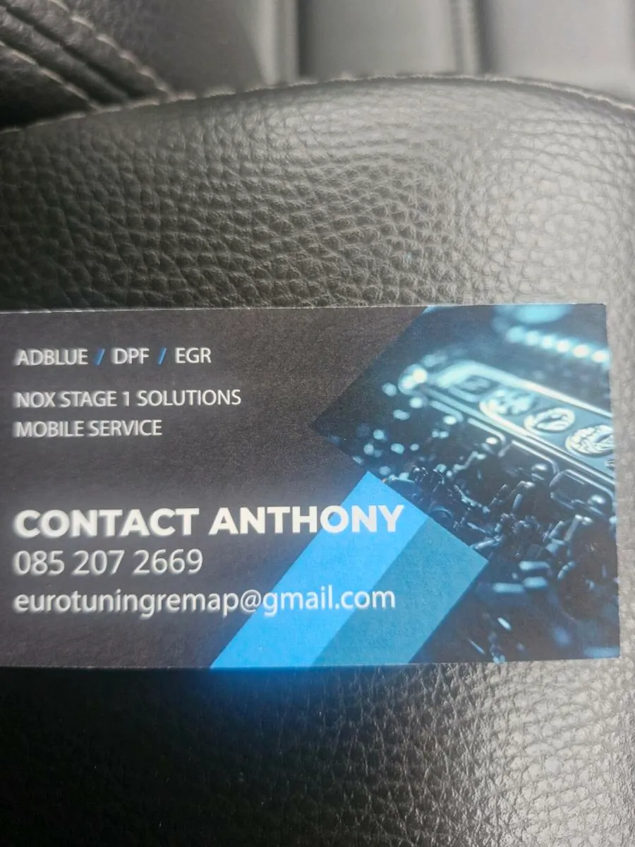 Adblue/DPF/EGR/NOX/REMAPPING - Image 4