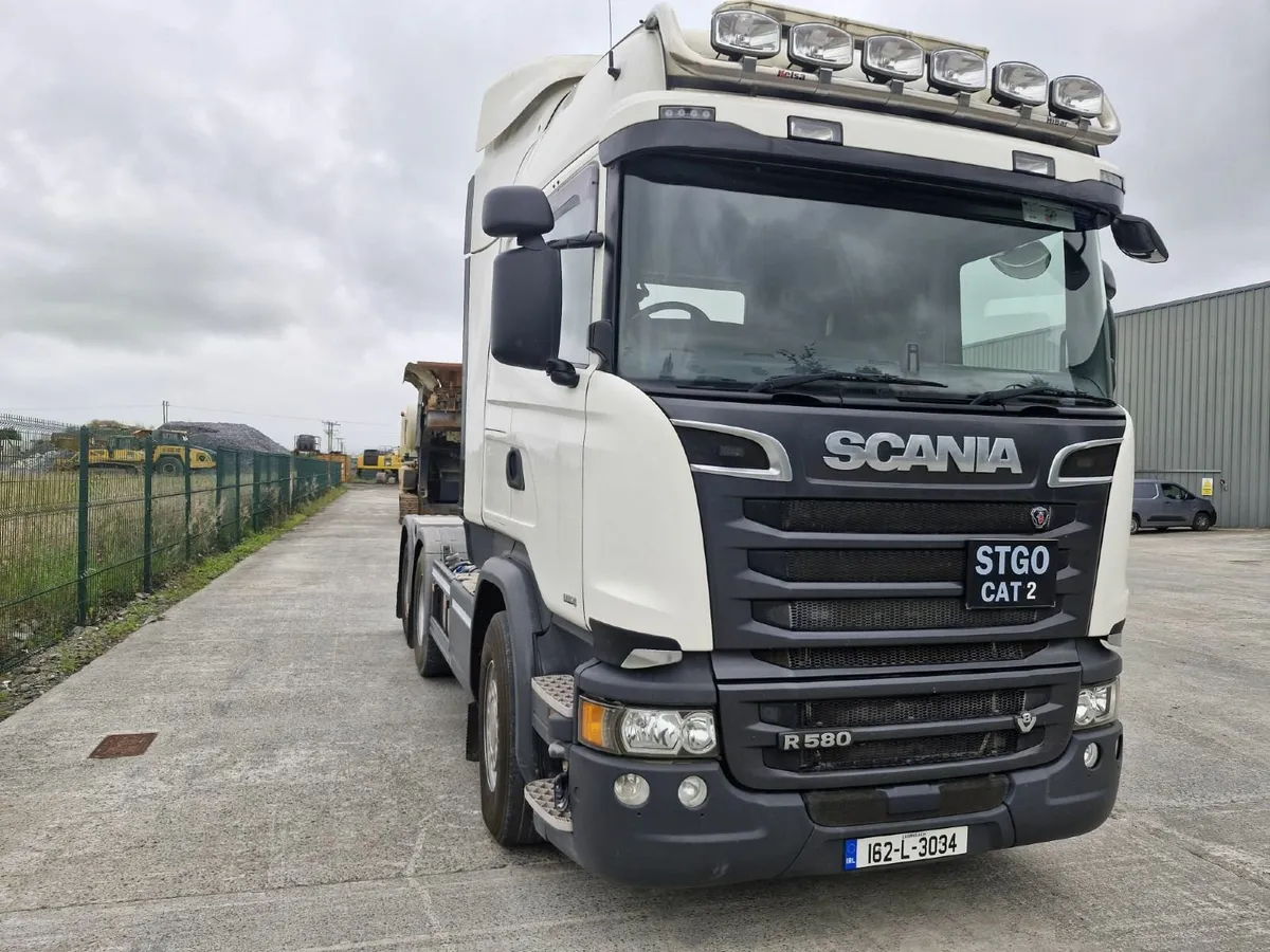 Scania R580 Tractor Unit - Image 2