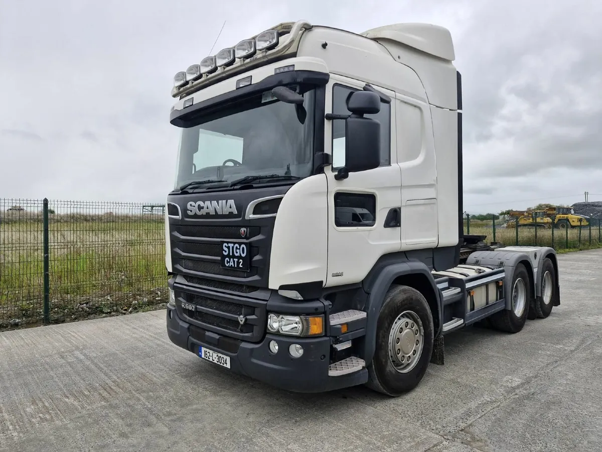 Scania R580 Tractor Unit - Image 1