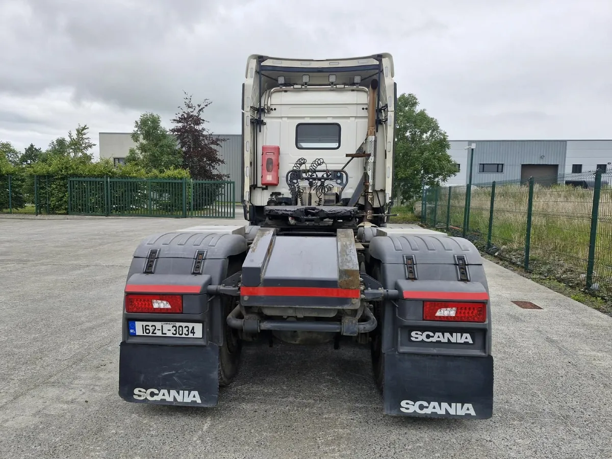 Scania R580 Tractor Unit - Image 3
