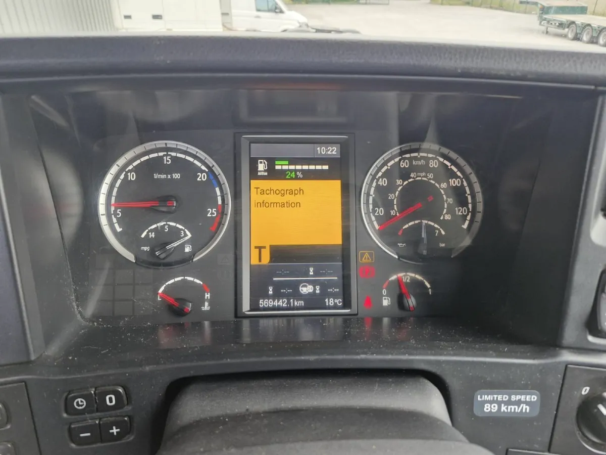 Scania R580 Tractor Unit - Image 4