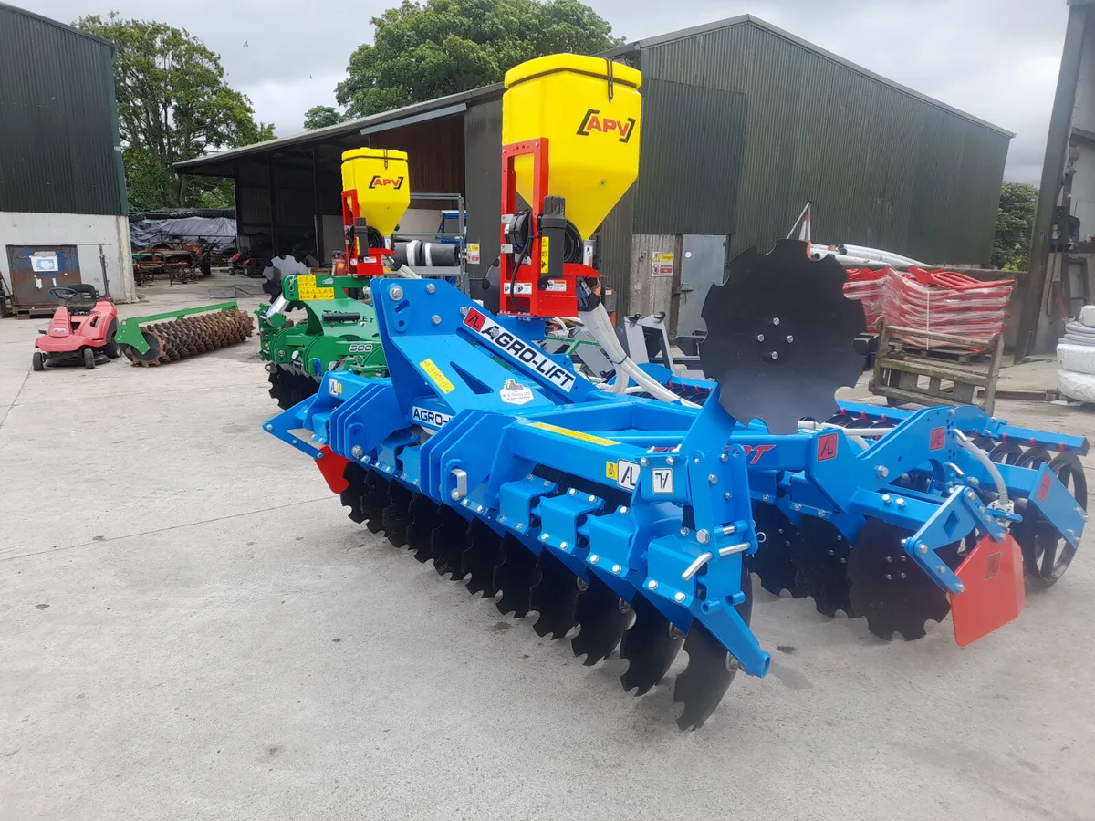New Agro-Lift Disc Harrows, TAMs approved - Image 2