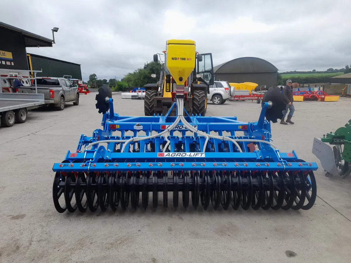 New Agro-Lift Disc Harrows, TAMs approved - Image 4