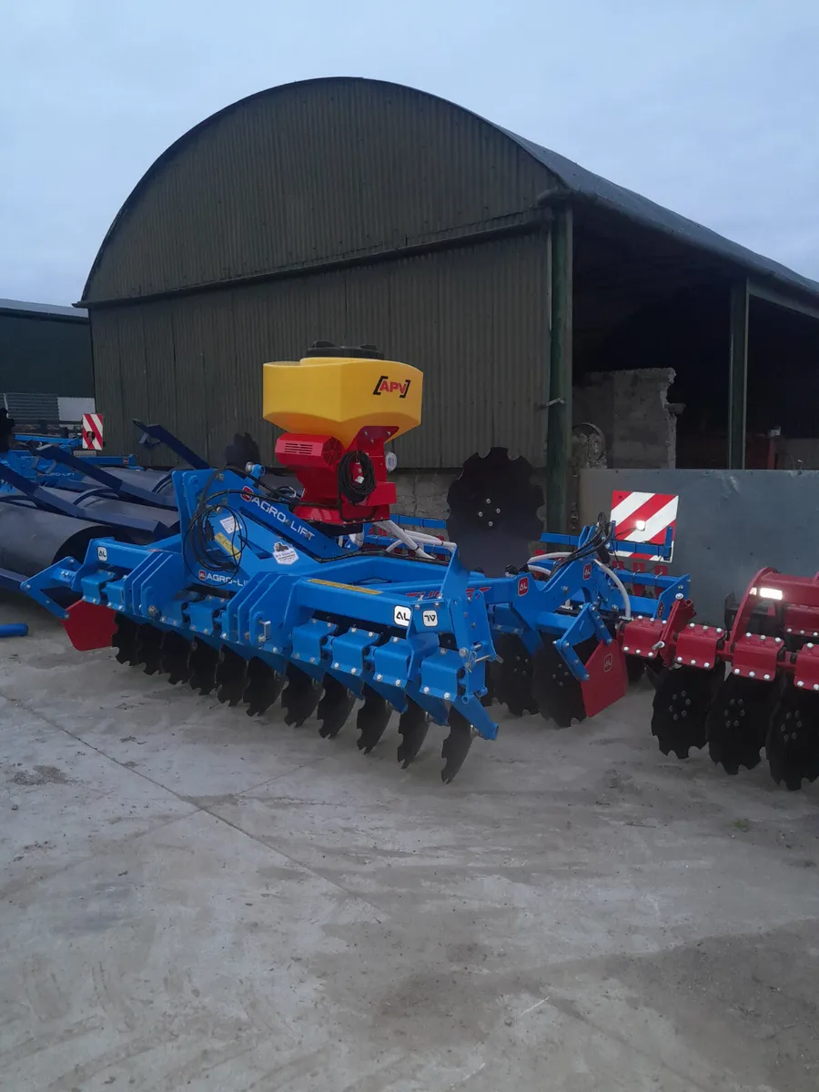 New Agro-Lift Disc Harrows, TAMs approved - Image 1