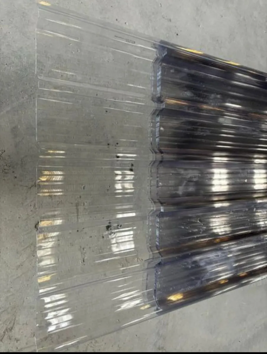 UV Clear Polycarbonate unbreakable sheeting - Image 2
