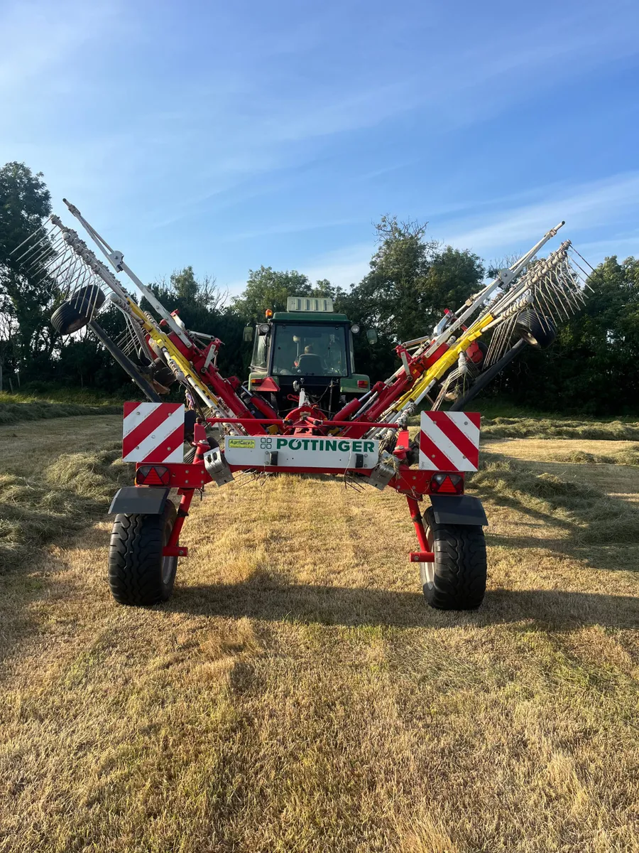 Pottinger Top 762C Rake - Image 2
