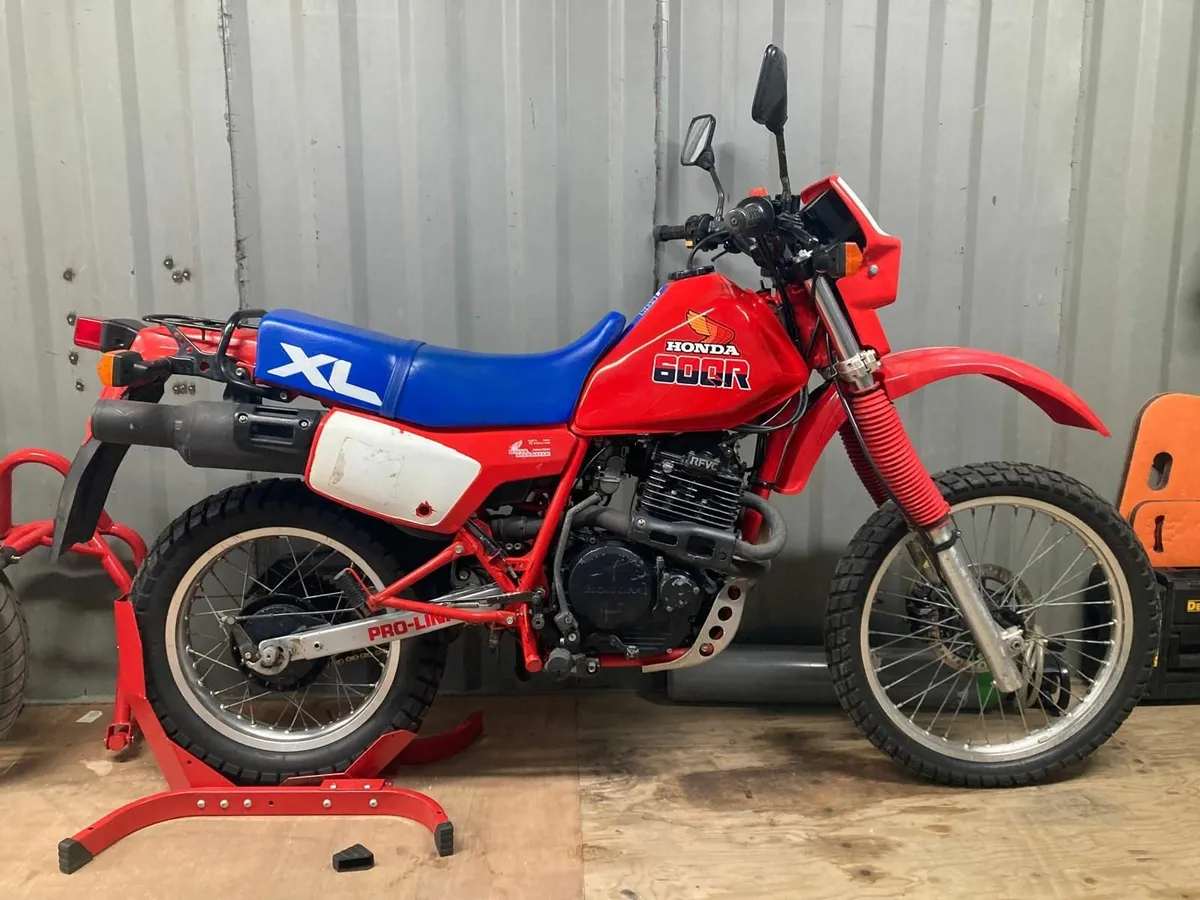 Honda XL600R - One Owner Low Miles - Image 1