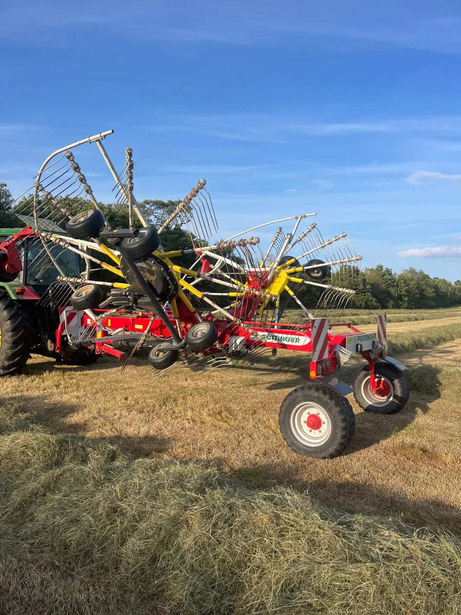 Pottinger Top 762C Rake - Image 1