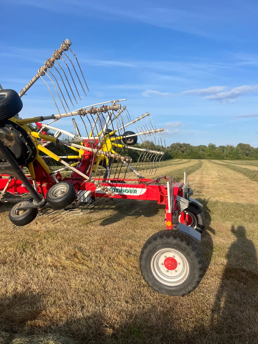 Pottinger Top 762C Rake - Image 3