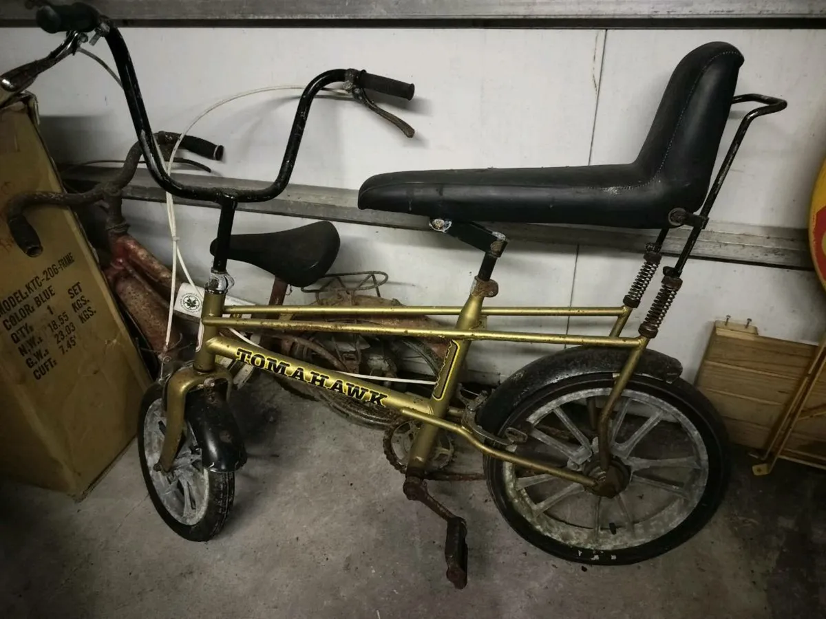 Original Raleigh Tomahawk mag wheel - Image 1