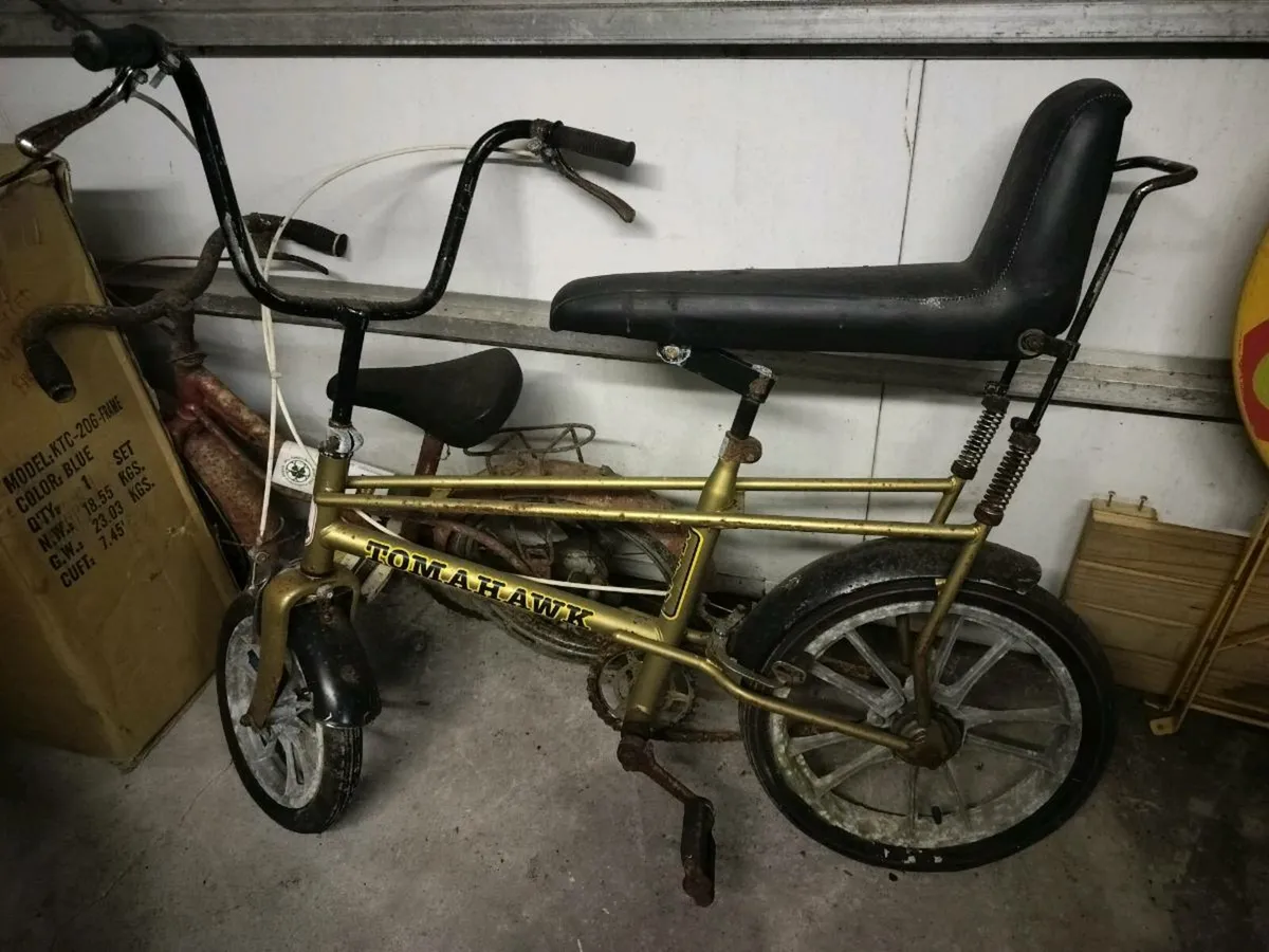 Original Raleigh Tomahawk mag wheel - Image 2