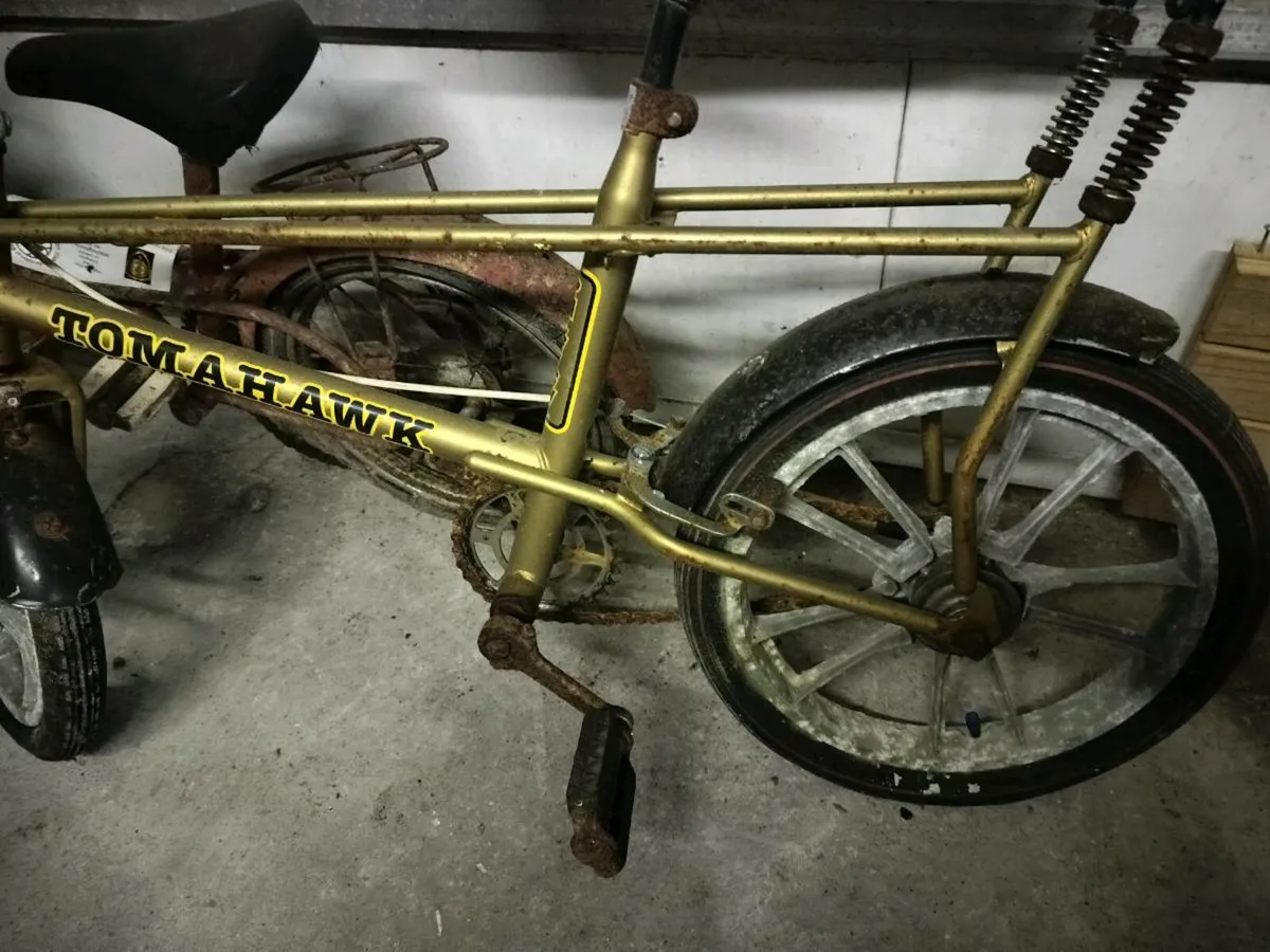 Original Raleigh Tomahawk mag wheel - Image 3