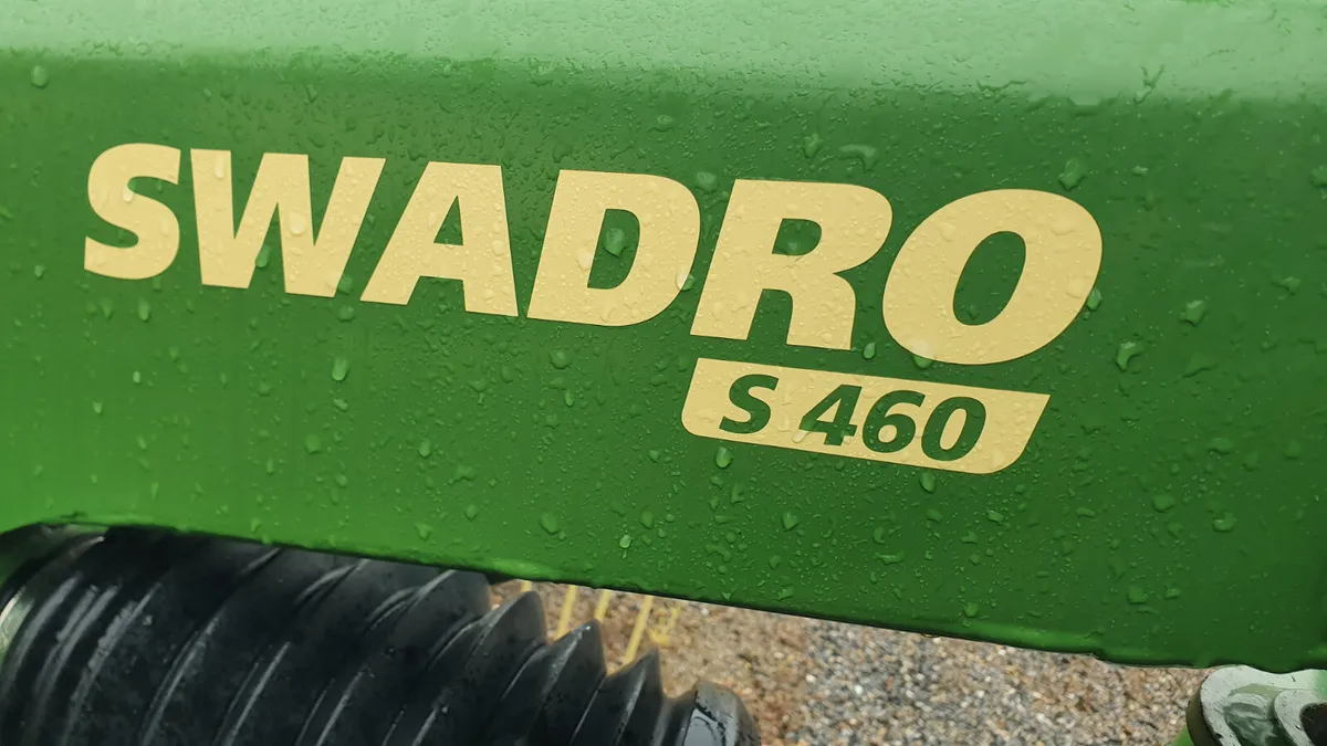 New Krone S460 15 Foot Rake on Special - Image 2