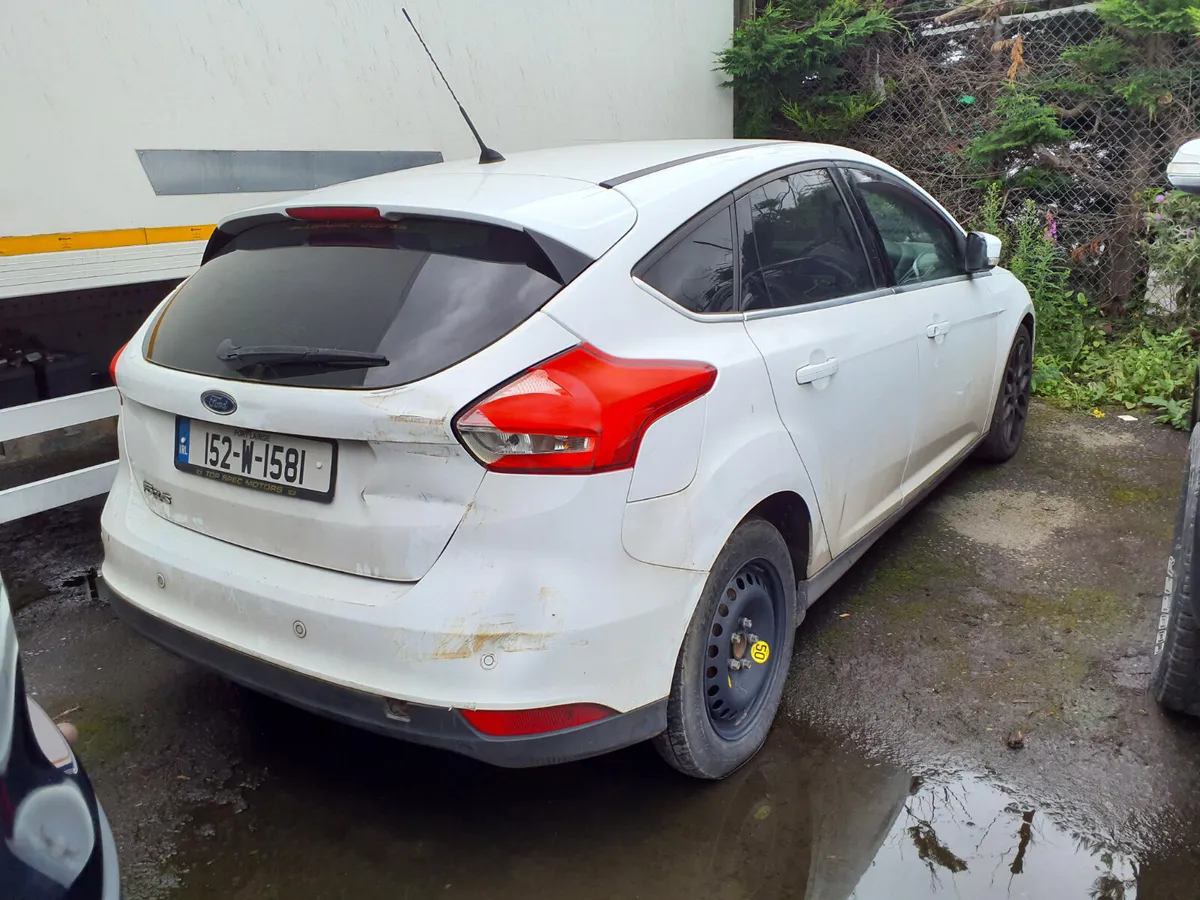 2015 Ford focus titanium just reduced - Image 4
