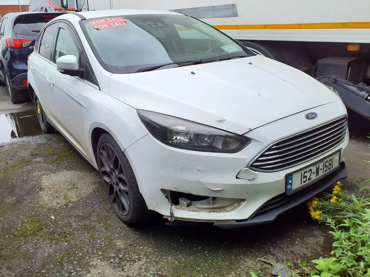 2015 Ford focus titanium just reduced - Image 1
