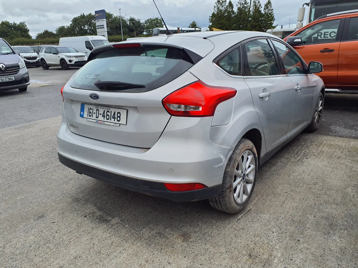 2016 Ford focus titanium - Image 4