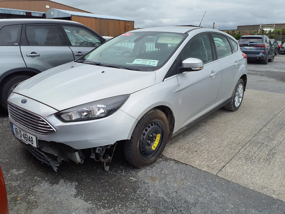2016 Ford focus titanium - Image 1