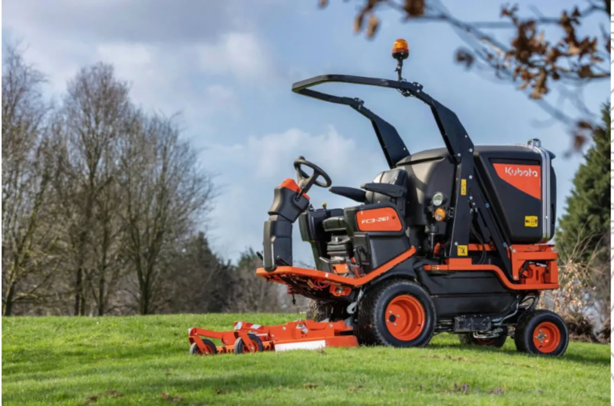 Kubota FC3-261 Mower - Image 1